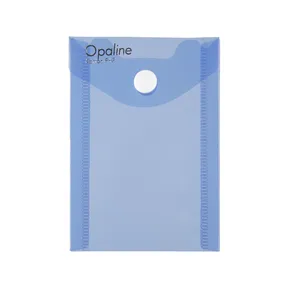 Notizbuch mit A7 Hochformatdruck Opalblau